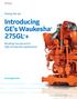 Introducing GE s Waukesha* 275GL*+