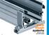 guide trough systems aluminum, steel and other troughs