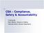 CSA Compliance, Safety & Accountability. Training By Patti Gillette, Director of Safety Colorado Motor Carriers Association