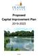 Proposed Capital Improvement Plan