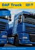 DAF Truck. Spare parts and accessories. EUROPART Europe's No. 1 for truck, trailer, van and bus spare parts.