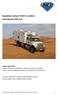 Expedition vehicle TC52 hv comfort / International x4