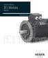 Electric Motors. IE1 Motors. Marine. hoyermotors.com. IE1 Motors