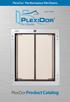 PlexiDor Performance Pet Doors. Since PlexiDor Product Catalog