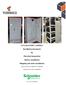 GVX BATTERY CABINET. Installation documents. for. Electrical integration. Battery installation. Shipping and onsite installation