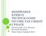 RENEWABLE ENERGY TECHNOLOGIES INCOME TAX CREDIT UPDATE. Section , Hawaii Revised Statutes Maui Solar Summit 2013
