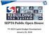 SEPTA Public Open House. FY 2019 Capital Budget Development January 24, 2018
