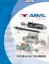 ENGINEERED HANGERS PRODUCT LINE ANVIL MARKETS DESIGN SERVICES