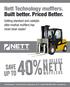 NETT. save up. to40% Nett Technology mufflers. Built better. Priced Better. on select. mufflers