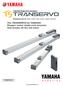 The TRANSERVO by YAMAHA! Stepper motor single-axis actuator that breaks all the old rules!