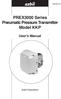 PREX3000 Series Pneumatic Pressure Transmitter Model KKP