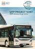 UITP PROJECT Bus. SORT calculation for gas vehicles