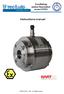 Oscillating piston flowmeter series COVOL Instructions manual