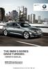 THE BMW 5 SERIES GRAN TURISMO. Contents A-Z OWNER'S MANUAL. Online Edition for Part no II/13. Owner's Manual for Vehicle