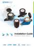 METERS Data Collection CONTROL. Installation Guide. Residential Water Meters
