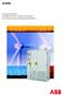 ACS800. Hardware Manual ACS Wind Turbine Converters for Asynchronous Slip Ring Generators