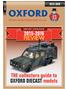 DIECAST CATALOGUE REVIEW. THE collectors guide to OXFORD DIECAST models