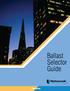 Ballast Selector Guide