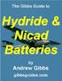 Gibbs Guides.com Gibbs Guide to Nickel Metal Hydride and Nickel Cadmium Batteries