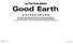 NUTRITION MENU. Good Earth Cafes Ltd. June Nutritional Guide
