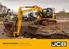 TRACKED EXCAVATOR JS130/145 LC/HD. Engine power: 81kW (109hp) Bucket capacity: m³ Operating weight: 13,911-16,627kg