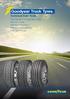 Goodyear Truck Tyres. Technical Data Book