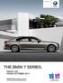 The BMW 7 Series. The Ultimate Driving Machine.  THE BMW 7 SERIES. PRICE LIST.