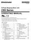 OPERATING MANUAL. 5-Phase Stepping Motor Unit CRK Series