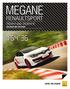 MEGANE RENAULTSPORT TROPHY AND TROPHY-R EXCLUSIVE AND EXPLOSIVE DRIVE THE CHANGE