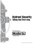 Hydrant Security. Taking that first step. A White Paper Published by. Chattanooga, TN 37450