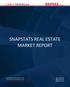 SNAPSTATS REAL ESTATE MARKET REPORT