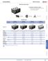 Terminal Blocks. BN Power Blocks. BN Power Block Series. Specifications