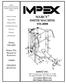 MARCY SMITH MACHINE SM Model SM Retain This Manual for Reference OWNER'S MANUAL