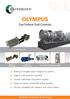 OLYMPUS. Gas Turbine Fuel Controls. Building of complete custom designed fuel systems. Single or serial production quantities