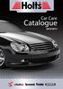 Car Care. Catalogue 2010/2011