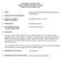 UNIVERSITY OF HOUSTON Campus Facilities Planning Committee Agenda Item Description Form