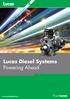 Lucas Diesel Systems Powering Ahead