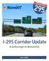 MaineDOT. I-295 Corridor Update. Scarborough to Brunswick. June 2018