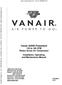 Vanair ADHD Powertech 125 to 185 CFM Rotary Screw Air Compressor