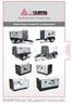 FAC Series Box & Trailer Type. Diesel Rotary Screw Air Compressors