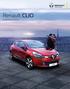 Renault CLIO Inspired by passion
