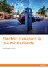 (Photo: Bas Stoffelsen) Electric transport in the Netherlands