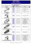 HWH Parts Manual FITTINGS HYDRAULIC for HWH Hydraulic Systems (Filename: MR doc Revised: 05OCT15)