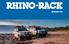 RHINO-RACK HAS BEEN CREATING WORLD-CLASS ROOF RACKS SINCE 1992.