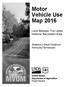 Motor Vehicle Use Map 2016