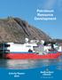 Petroleum Resource Development Activity Report 2010