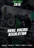 Regulations Drag Racing 50cc 2018 Version of 01/12/2017