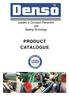 Leaders in Corrosion Prevention and Sealing Technology PRODUCT CATALOGUE