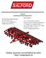 Подбор запасных частей Salford на сайте:  texagropark.ru/ 41ft 575 Assembly & Parts Manual 2012 НАШ АДРЕС