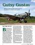 Gutsy Gustav. by Floyd Werner By the summer of 1944, Adding a host of aftermarket parts to Hasegawa s 1:32 Bf 109G-14/AS